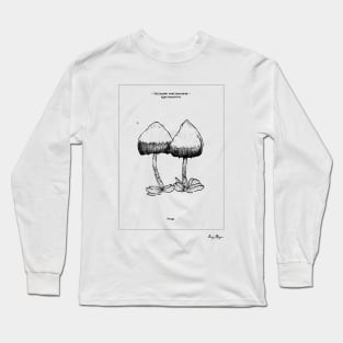 Psilocybe semilanceata Long Sleeve T-Shirt